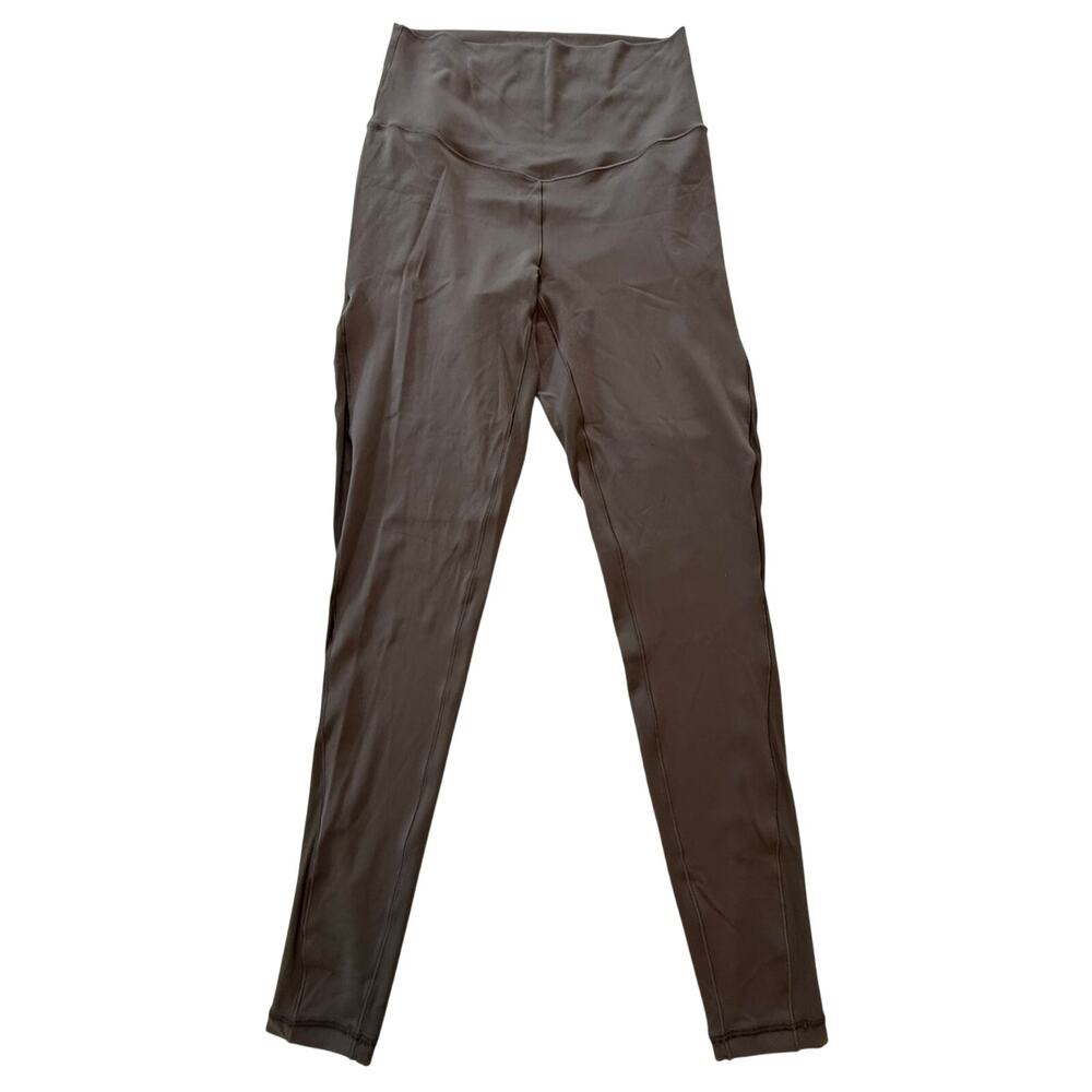Aerie Offline Real Me High Waisted 7/8 Leggings Brown Size M Slim Fit Athleisure